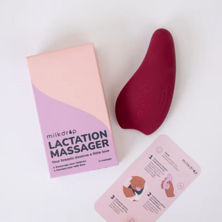 Milkdrop Warming Lactation Massager