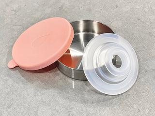 YouhaAU x Milkdrop Ultra-Deluxe Combo Pack gallery: Milk Drop Breast Pump Cushions available at Youha Australia for use with Youha The ONE double electric breast pump - Use Milkdrop on The ONE pump and learn how to express breastmilk for bottlefeeding or breastfeeding baby with comfortable silicone breast pump Australia