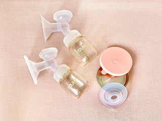 Buy YouhaAU x Milkdrop Collection at Youha Australia - Use The ONE Double electric portable breast pump in combination with Milkdrop Breast Pump Cushions for breastfeeding support and comfort and learn how to express breastmilk for bottlefeeding your baby
