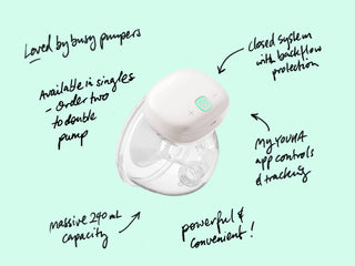The INs Wearable Breast Pump