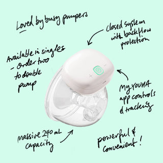 The INs Wearable Breast Pump