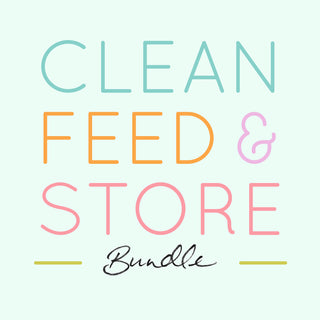 Clean, Feed and Store Bundle – Brushes, Bottles, Teats & Cooler Bag
