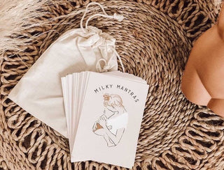 Milky Business 'Milky Mantras' Breastfeeding Affirmation Cards