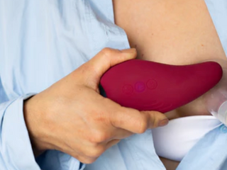 Milkdrop Warming Lactation Massager